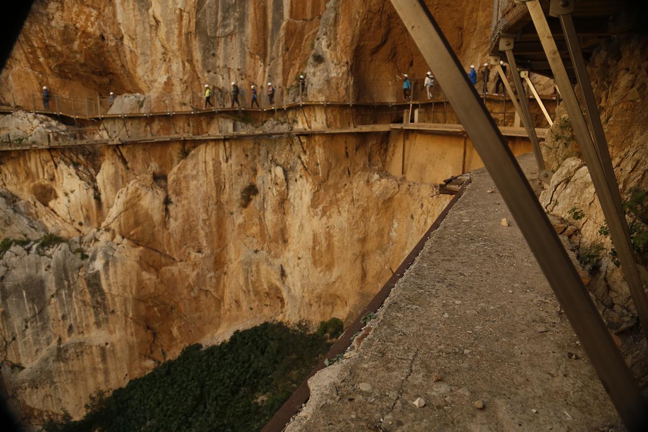 Hotel Cortijo San Antonio Caminito De Rey Casarabonela Exteriér fotografie