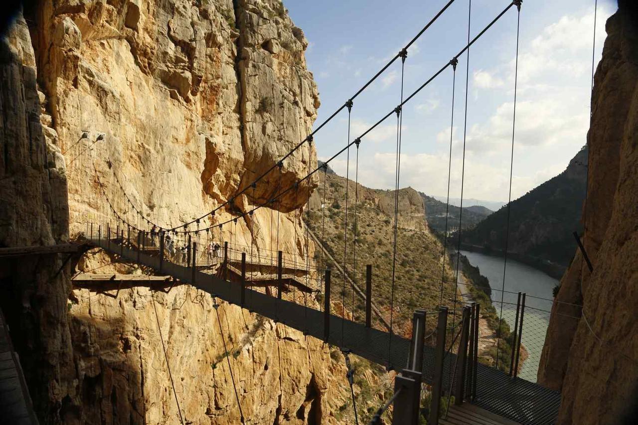 Hotel Cortijo San Antonio Caminito De Rey Casarabonela Exteriér fotografie