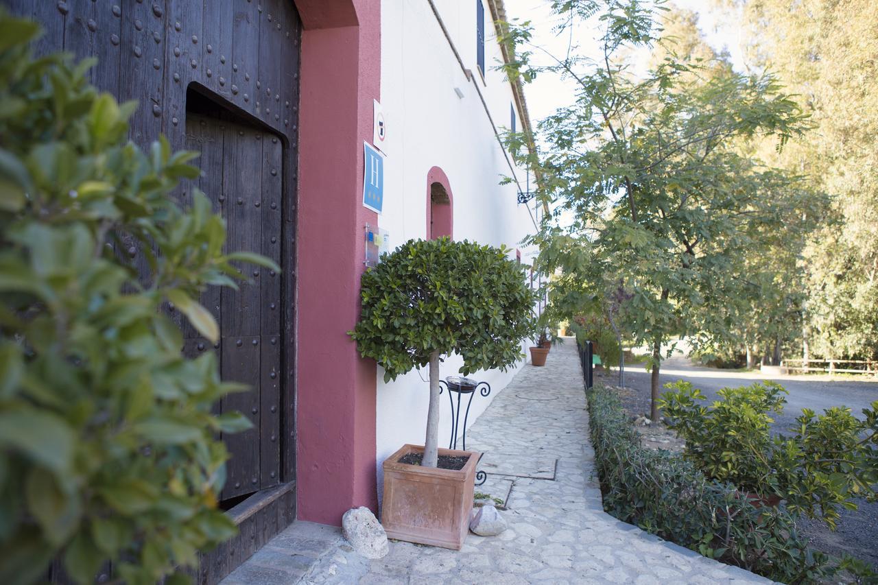 Hotel Cortijo San Antonio Caminito De Rey Casarabonela Exteriér fotografie