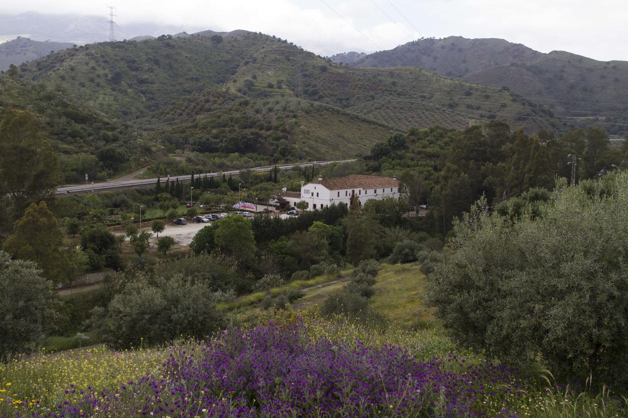 Hotel Cortijo San Antonio Caminito De Rey Casarabonela Exteriér fotografie