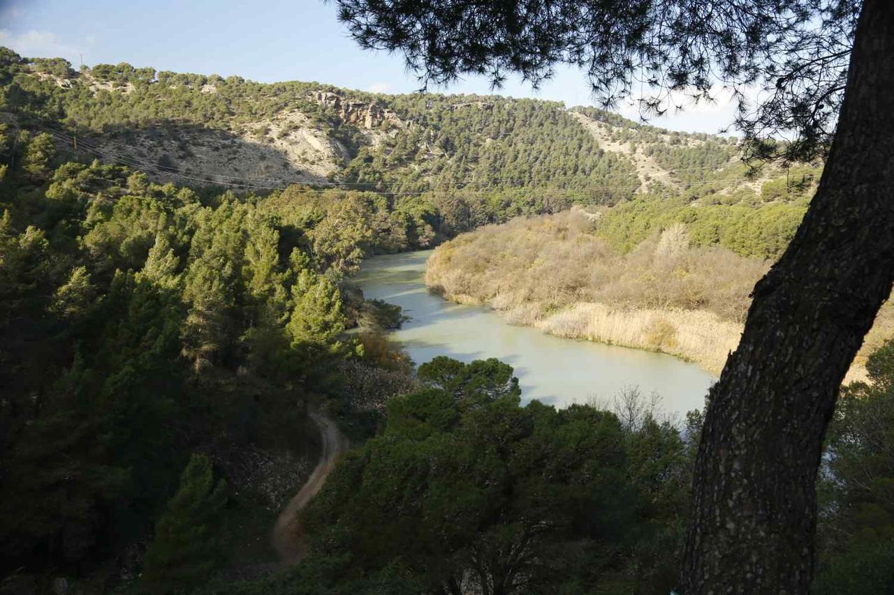 Hotel Cortijo San Antonio Caminito De Rey Casarabonela Exteriér fotografie