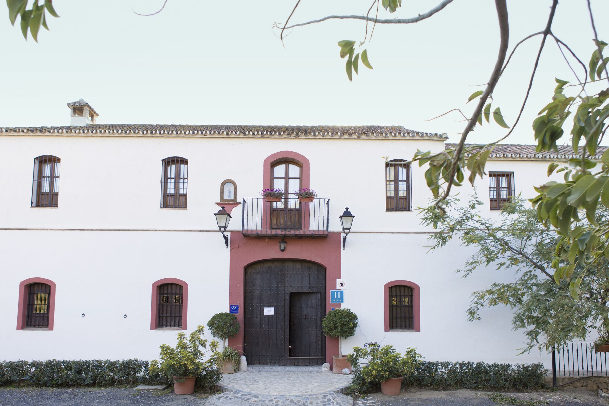 Hotel Cortijo San Antonio Caminito De Rey Casarabonela Exteriér fotografie